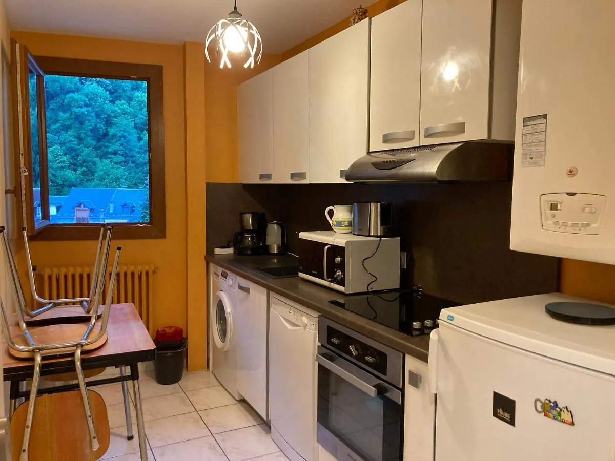 Apartmán Residence Du Chateau Bagnères-de-Luchon