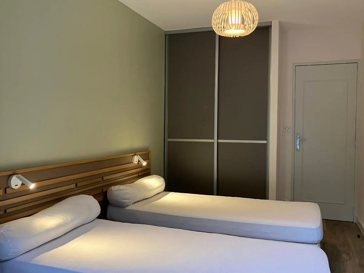 Apartmán Residence Du Chateau Bagnères-de-Luchon