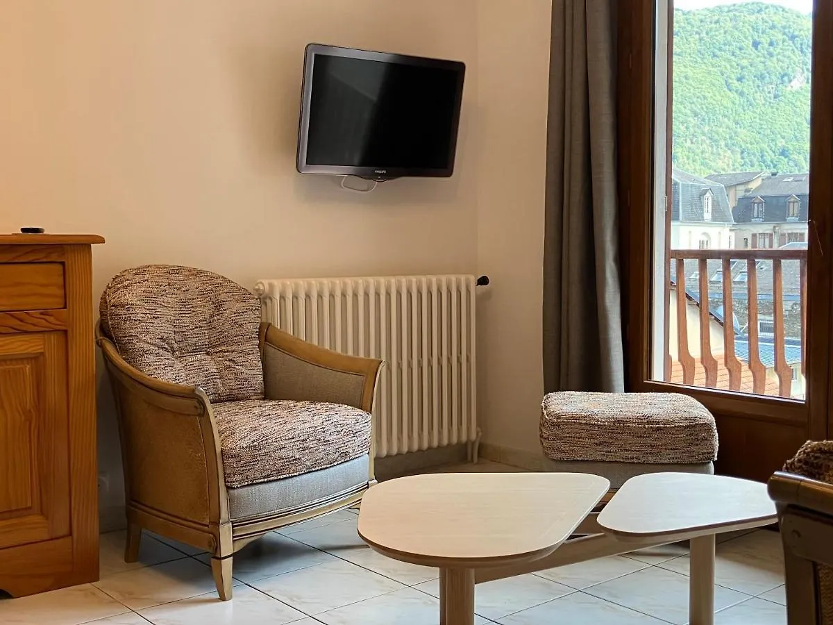 Residence Du Chateau Bagnères-de-Luchon Apartmán
