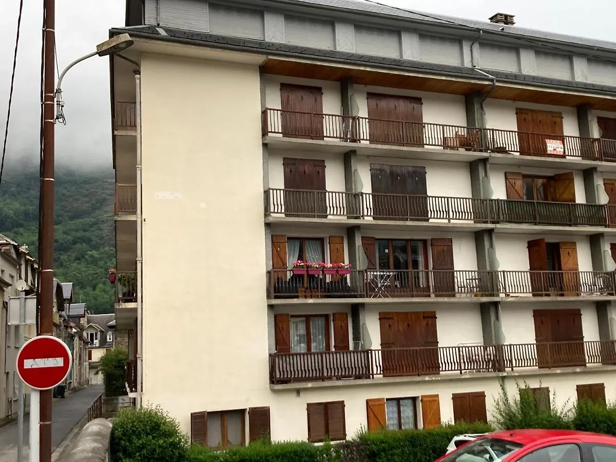 Apartmán Residence Du Chateau Bagnères-de-Luchon Francie
